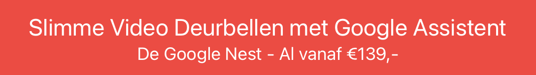 google nest deurbel bedraad